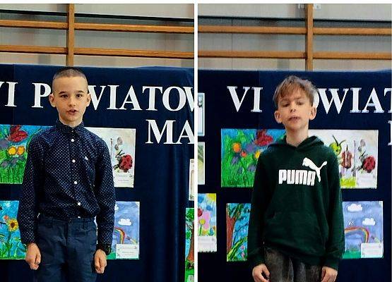 Grafika 28: VI Powiatowy Konkurs Recytatorski i Plastyczny