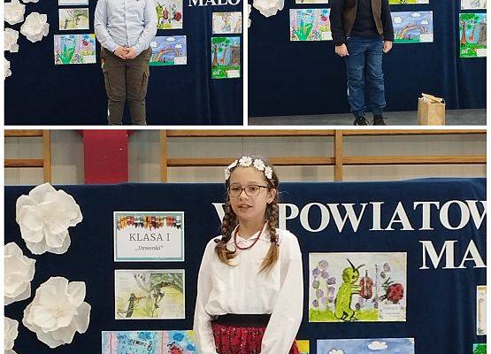 Grafika 32: VI Powiatowy Konkurs Recytatorski i Plastyczny