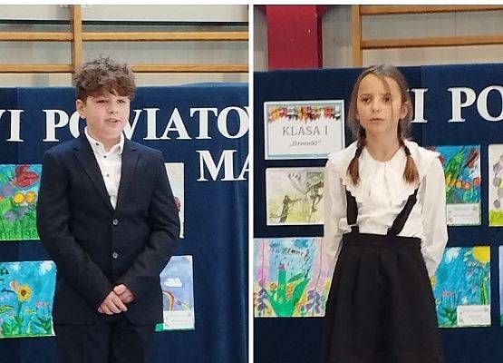 Grafika 31: VI Powiatowy Konkurs Recytatorski i Plastyczny