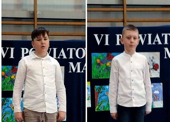 Grafika 29: VI Powiatowy Konkurs Recytatorski i Plastyczny