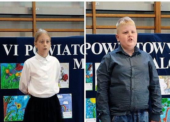Grafika 30: VI Powiatowy Konkurs Recytatorski i Plastyczny