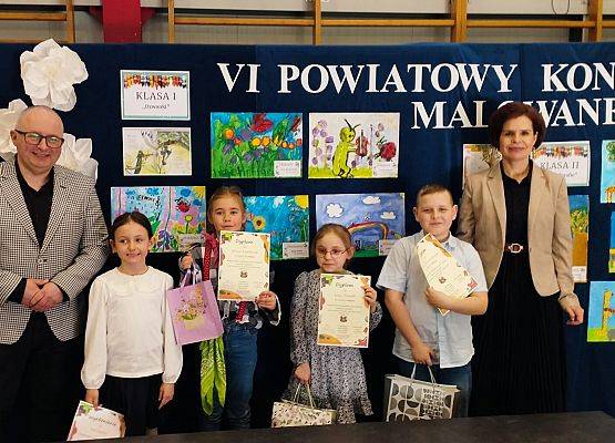 Grafika 37: VI Powiatowy Konkurs Recytatorski i Plastyczny