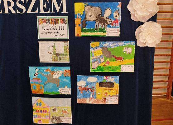 Grafika 56: VI Powiatowy Konkurs Recytatorski i Plastyczny