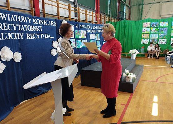 Grafika 51: VI Powiatowy Konkurs Recytatorski i Plastyczny