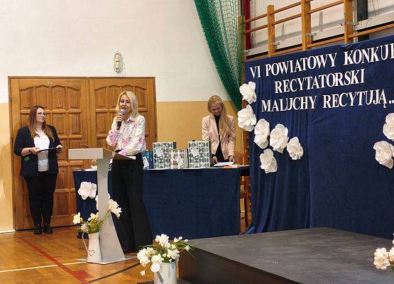 Grafika 35: VI Powiatowy Konkurs Recytatorski i Plastyczny