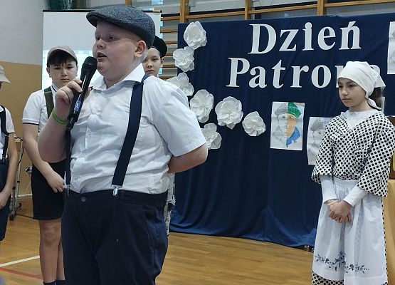 Grafika 13: Apel z okazji Dnia Patrona – wyjątkowa lekcja historii i pamięci