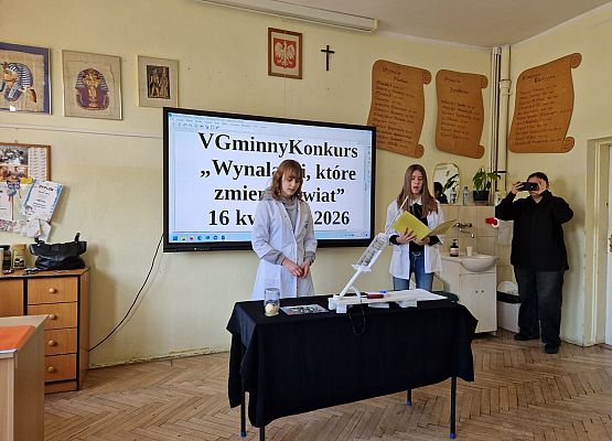 Grafika 2: „Wynalazki, które zmieniły świat”