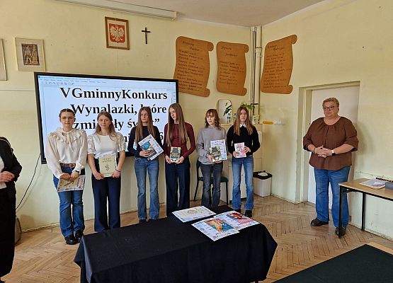 Grafika 4: „Wynalazki, które zmieniły świat”