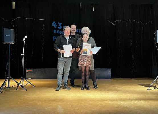 Grafika 3: Sukces naszych uczniów w eliminacjach środowiskowych 43. Powiatowego Konkursu Poezji Polskiej