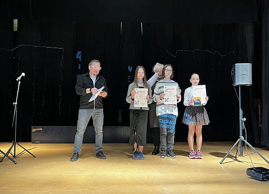 Grafika 5: Sukces naszych uczniów w eliminacjach środowiskowych 43. Powiatowego Konkursu Poezji Polskiej