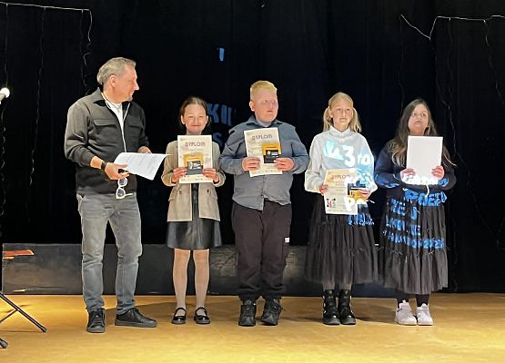 Grafika 6: Sukces naszych uczniów w eliminacjach środowiskowych 43. Powiatowego Konkursu Poezji Polskiej
