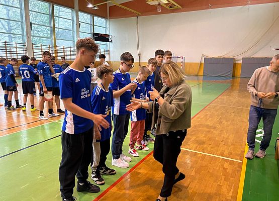 Grafika 2: Sukces reprezentacji szkoły w Gminnej Olimpiadzie Młodzieży