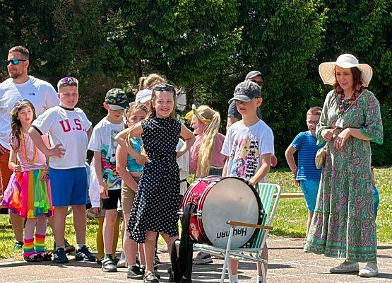Grafika 29: Wspomnień czar, czyli Festyn Rodzinny w stylu PRL w Zaleskich