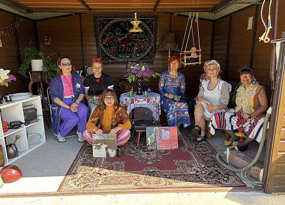 Grafika 10: Wspomnień czar, czyli Festyn Rodzinny w stylu PRL w Zaleskich