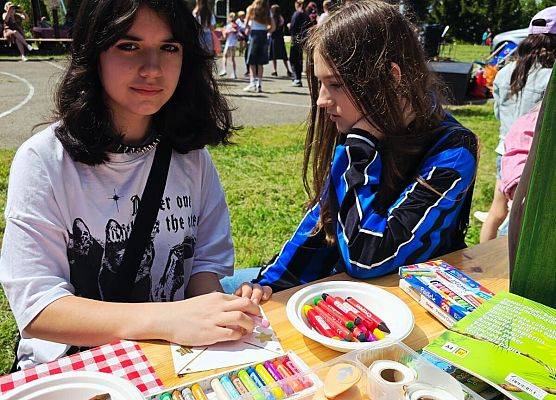 Grafika 15: Wspomnień czar, czyli Festyn Rodzinny w stylu PRL w Zaleskich