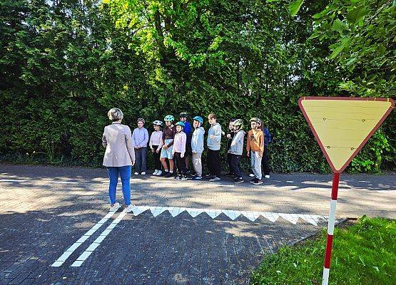 Grafika 6: Egzamin na kartę rowerową