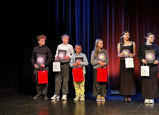 Grafika 5: Sukcesy naszych uczniów w 43. Powiatowym Konkursie Recytatorskim Poezji Polskiej