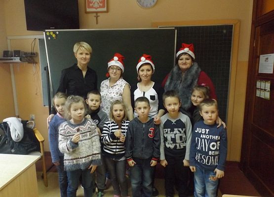 Grafika 1: Mikołajki