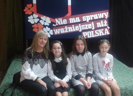 Grafika 2: Gminny Konkurs Poezji i Pieśni Patriotycznej