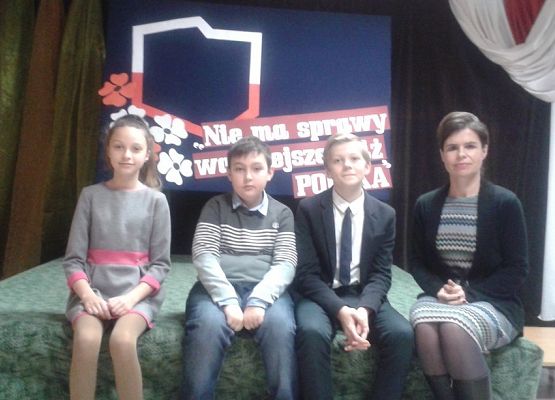 Grafika 3: Gminny Konkurs Poezji i Pieśni Patriotycznej