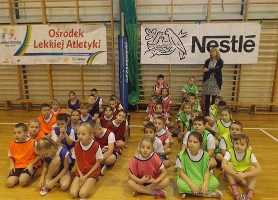 Grafika 1: Lekkoatletyka dla każdego