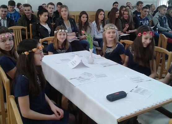 Grafika 3: Konkurs poezji śpiewanej