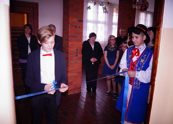 Grafika 5: Otwarcie pracowni językowej