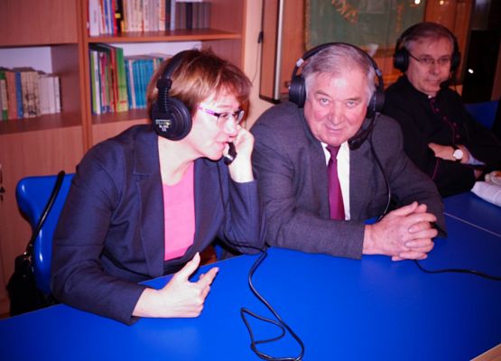 Grafika 8: Otwarcie pracowni językowej