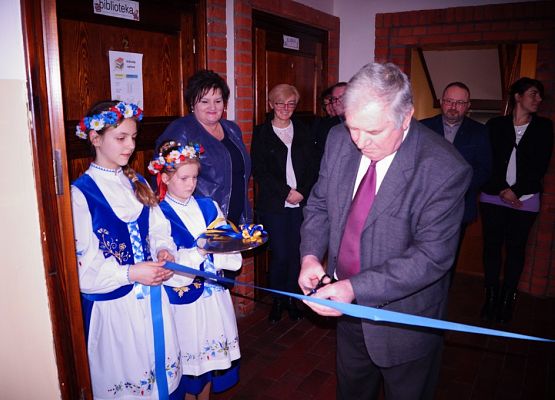 Grafika 7: Otwarcie pracowni językowej