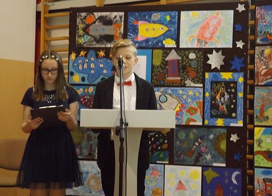 Grafika 1: Powiatowy konkurs recytatorsko-plastyczny