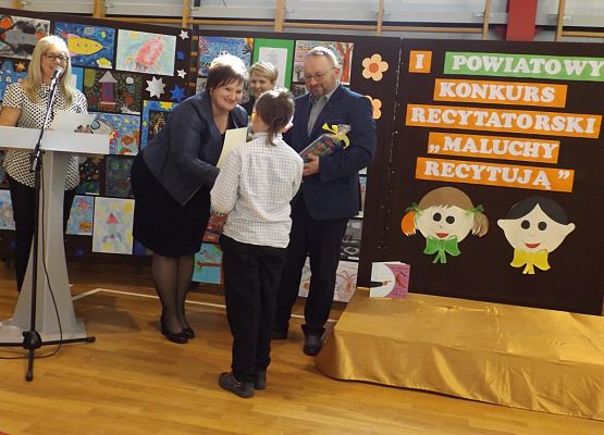 Grafika 5: Powiatowy konkurs recytatorsko-plastyczny