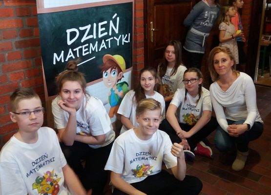Grafika 9: Dzień matematyki