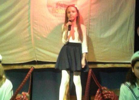 Grafika 3: Konkurs Piosenki Dziecięcej „ Gama”