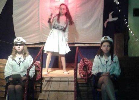 Grafika 6: Konkurs Piosenki Dziecięcej „ Gama”