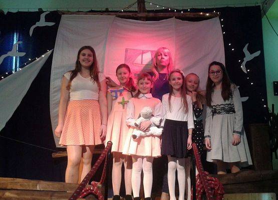 Grafika 1: Konkurs Piosenki Dziecięcej „ Gama”