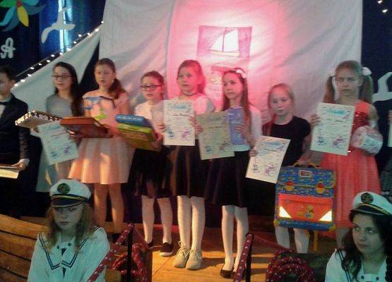 Grafika 2: Konkurs Piosenki Dziecięcej „ Gama”