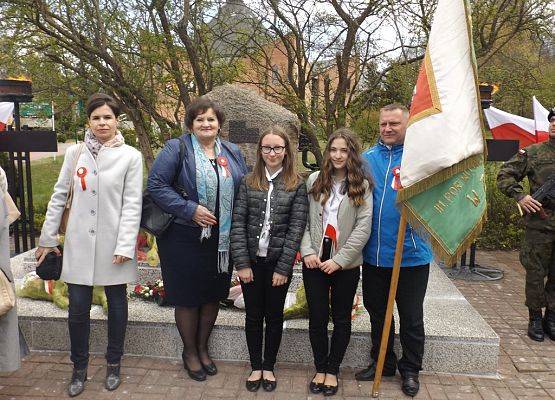 Grafika 6: Uroczyste obchody 226. rocznicy uchwalenia Konstytucji 3 Maja