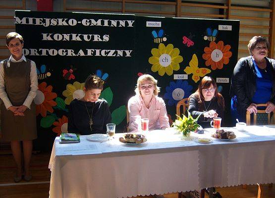 Grafika 2: Miejsko - Gminny Konkurs Ortograficzny