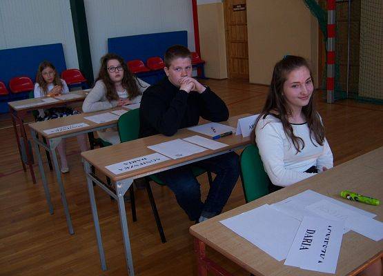 Grafika 3: Miejsko - Gminny Konkurs Ortograficzny