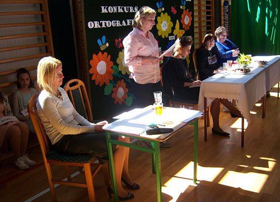 Grafika 6: Miejsko - Gminny Konkurs Ortograficzny