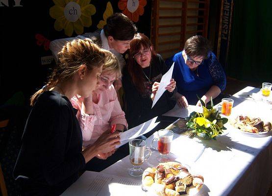 Grafika 5: Miejsko - Gminny Konkurs Ortograficzny