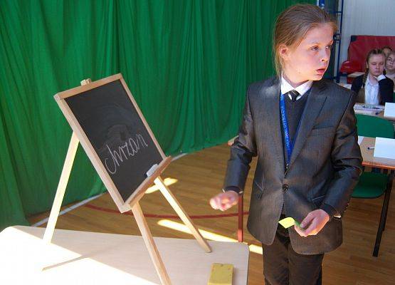 Grafika 7: Miejsko - Gminny Konkurs Ortograficzny