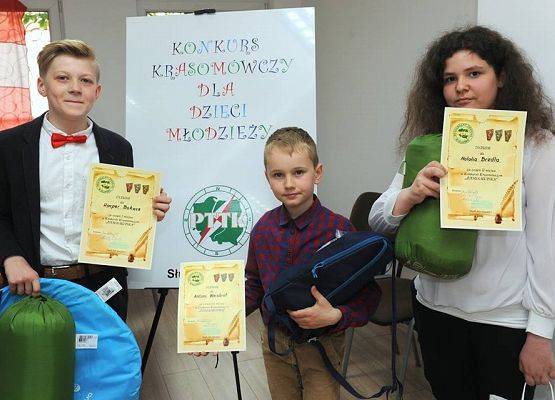 Grafika 2: Kacper Bokacz najlepszym krasomówcą