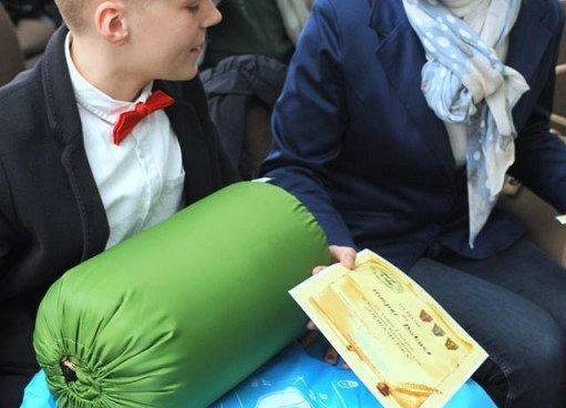 Grafika 4: Kacper Bokacz najlepszym krasomówcą