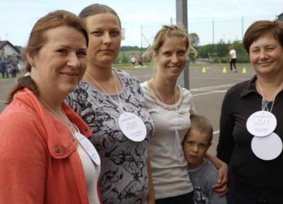 Grafika 14: W rodzinie siła