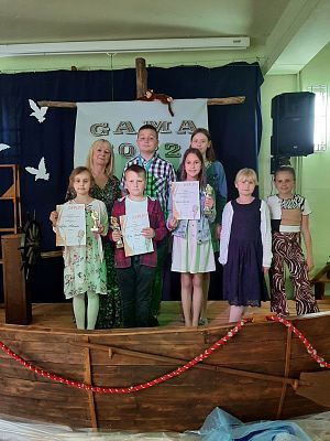 Grafika 9: Sukcesy naszych młodych wokalistów