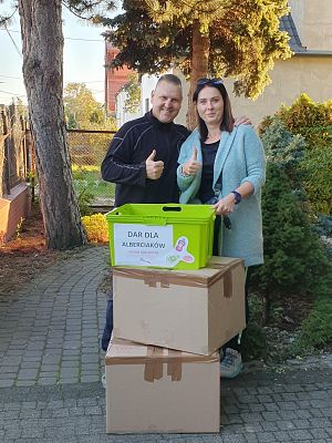 Grafika 1: Dar dla Alberciaków