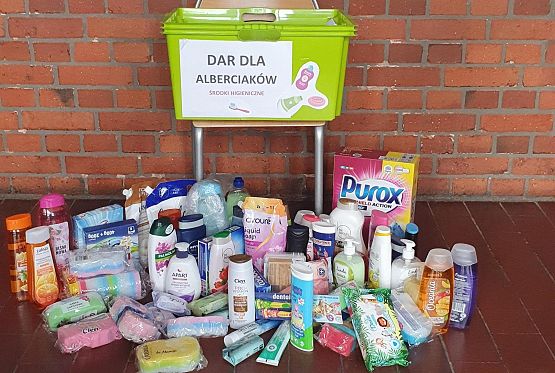 Grafika 2: Dar dla Alberciaków