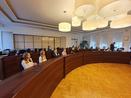 Grafika 6: "Gmina Ustka na cztery pory roku"