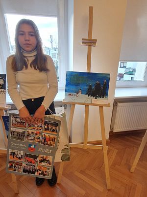 Grafika 2: "Gmina Ustka na cztery pory roku"